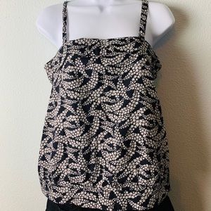 🍀Gap Printed Blouse Size Small